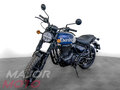 2026 Royal Enfield Hunter, голубой - вид 3