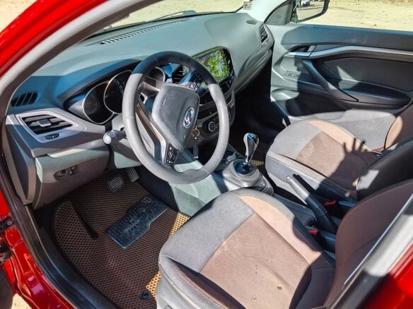 2016 Lada (ВАЗ) Vesta I, красный - вид 12