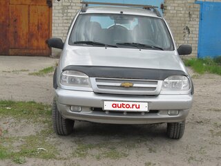 2005 Chevrolet Niva I, серебристый, 250000 рублей, вид 2