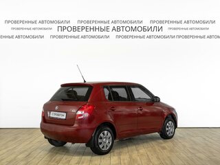 2008 Skoda Fabia II, красный, 399000 рублей, вид 3