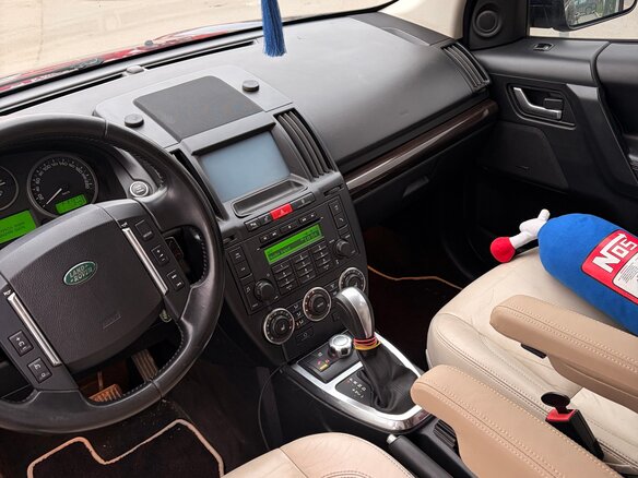 2010 Land Rover Freelander II Рестайлинг, синий - вид 7