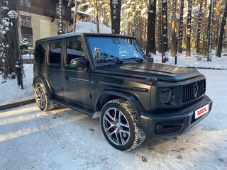 2021 Mercedes-Benz G-Класс AMG 63 AMG II (W463), чёрный, 19000000 рублей, вид 1