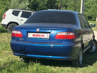 2011 Fiat Albea I Рестайлинг, синий, 240000 рублей, вид 5
