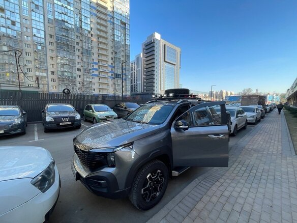 2024 Changan Hunter I (China Market), серый, 4500000 рублей - вид 19