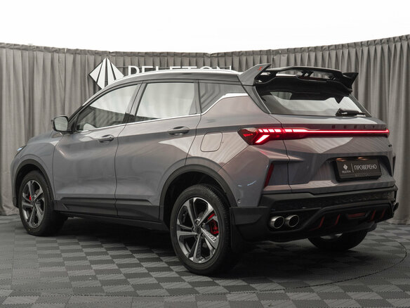 2024 Geely Coolray I Рестайлинг, серый - вид 3