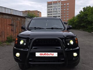 2005 Toyota Sequoia I Рестайлинг, чёрный, 2450000 рублей, вид 3