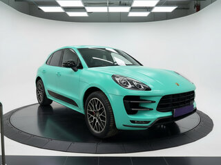 2014 Porsche Macan Turbo I, зелёный, 2749000 рублей, вид 1