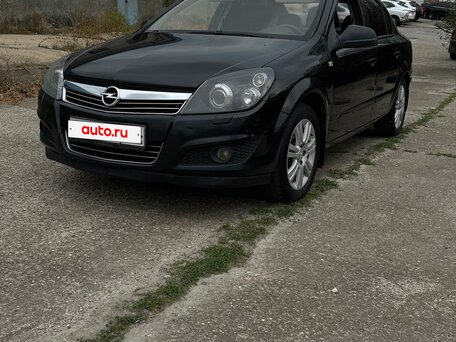 2012 Opel Astra H Рестайлинг, чёрный, 585000 рублей, вид 1