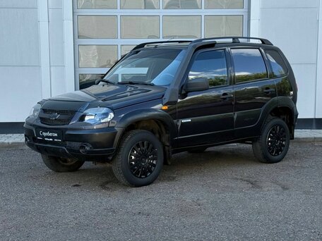Chevrolet Niva I Рестайлинг
