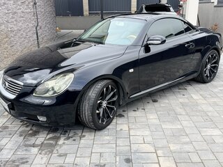 2004 Lexus SC 430 II, чёрный, 2780000 рублей, вид 2