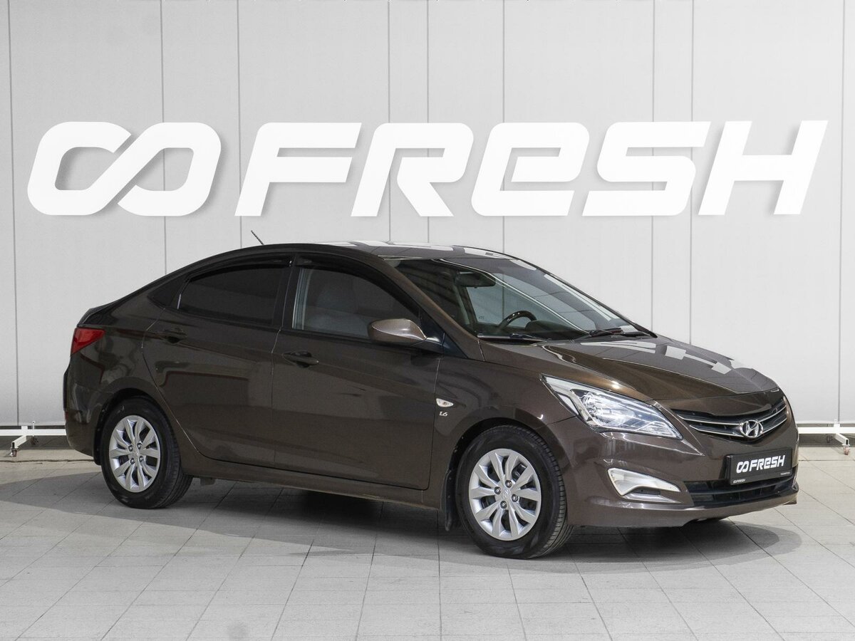 Открыть фотографии: Hyundai Solaris I Рестайлинг