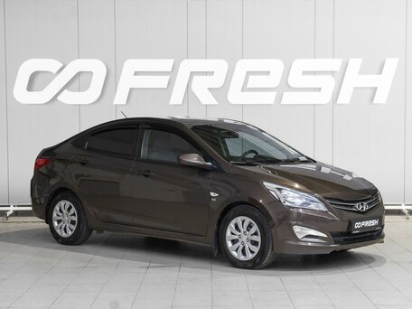 Hyundai Solaris I Рестайлинг