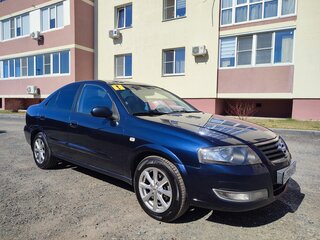 2011 Nissan Almera Classic I, синий, 650000 рублей, вид 3