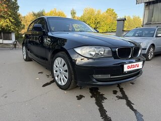 2011 BMW 1 серии 116i I (E81/E82/E87/E88) Рестайлинг, чёрный, 650000 рублей, вид 2