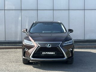 2016 Lexus RX 350 IV, коричневый, 3499999 рублей, вид 3