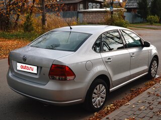2012 Volkswagen Polo V, серебристый, 940000 рублей, вид 4