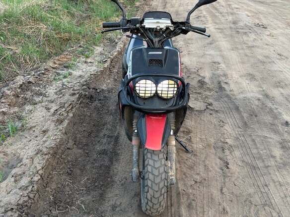 2011 Eurotex Steed, чёрный, 45000 рублей