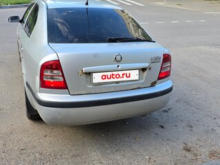 2002 Skoda Octavia I (A4) Рестайлинг, серый, 260000 рублей, вид 3