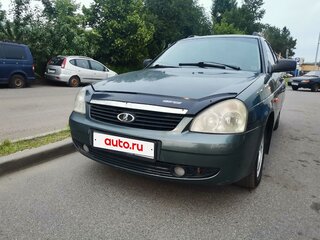 2009 Lada (ВАЗ) Priora I, серый, 185000 рублей, вид 4