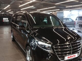 2025 Mercedes-Benz V-Класс Extra Long 300 d экстра длинный III (W447) Рестайлинг 2, чёрный, 15450000 рублей, вид 2