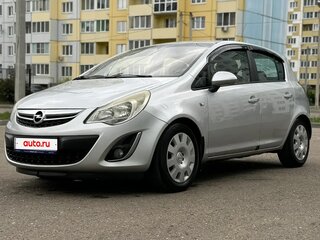 2011 Opel Corsa D Рестайлинг II, серый, 480000 рублей, вид 2