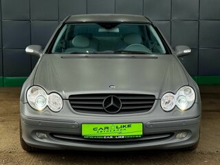 2004 Mercedes-Benz CLK-Класс 240 II (W209), серый, 889000 рублей, вид 5
