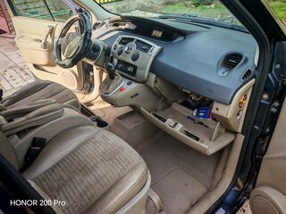 2005 Renault Scenic II, серый, 380000 рублей, вид 4