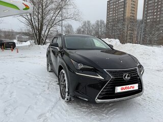 2017 Lexus NX 200 I Рестайлинг, чёрный, 3500000 рублей, вид 2