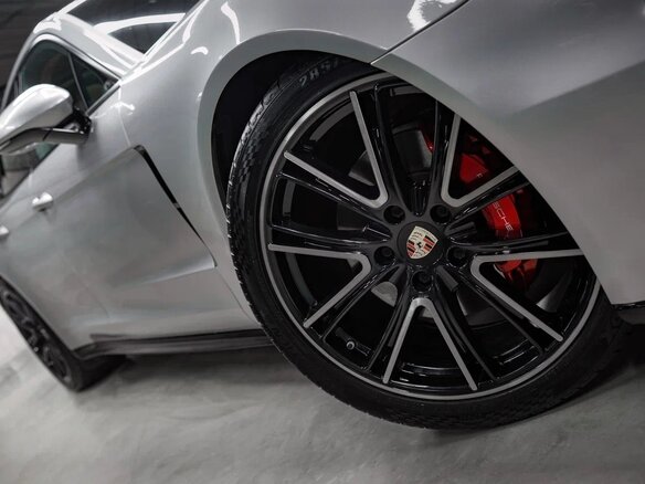2018 Porsche Panamera 4 II, серый, 5900000 рублей - вид 11