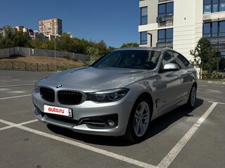 2018 BMW 3 серии Gran Turismo 320d xDrive VI (F3x) Рестайлинг, серебристый, 2690000 рублей, вид 2