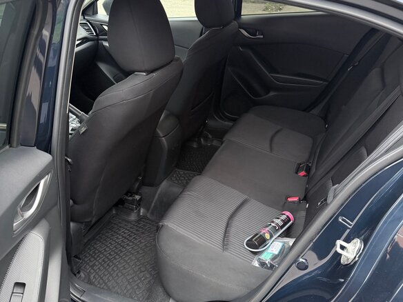 2014 Mazda 3 III (BM), синий - вид 12
