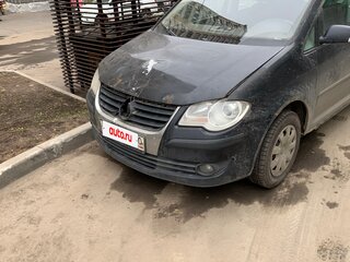 2008 Volkswagen Touran I Рестайлинг, чёрный, 440000 рублей, вид 2
