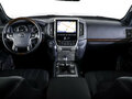 2019 Toyota Land Cruiser 200 Series Рестайлинг 2, чёрный - вид 11