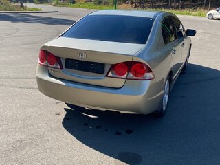 2007 Honda Civic VIII, золотистый, 1000000 рублей, вид 4
