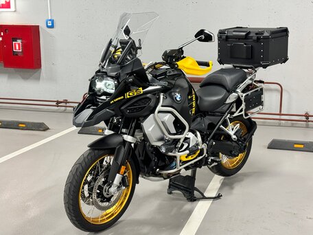 2021 BMW R 1250 GS Adventure, чёрный, 2480000 рублей, вид 4