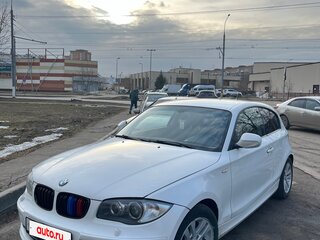 2010 BMW 1 серии 116i I (E81/E82/E87/E88) Рестайлинг, белый, 735000 рублей, вид 1