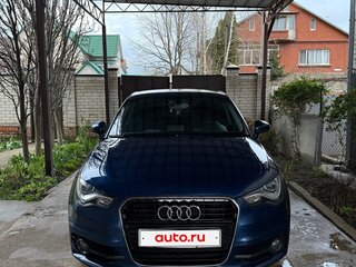 2012 Audi A1 I (8X), синий, 1050000 рублей, вид 3