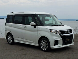 2022 Suzuki Solio MHEV IV, белый, 940000 рублей, вид 4