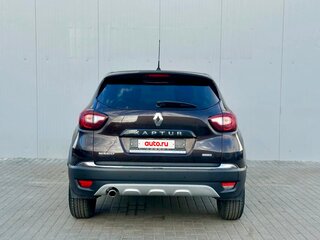 2017 Renault Kaptur I, коричневый, 1370000 рублей, вид 5