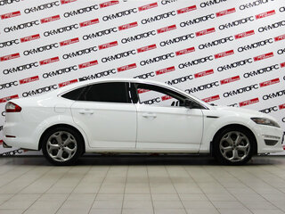 2012 Ford Mondeo IV Рестайлинг, белый, 770170 рублей, вид 3