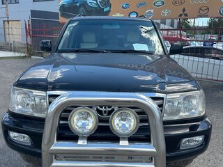 2005 Toyota Land Cruiser 100 Series Рестайлинг 2, чёрный, 2950000 рублей, вид 3