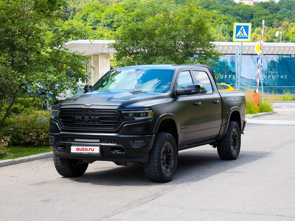 2023 Ram 1500 Crew Cab V, чёрный, 7700000 рублей - вид 7