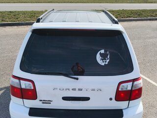 2001 Subaru Forester I Рестайлинг, белый, 550000 рублей, вид 5