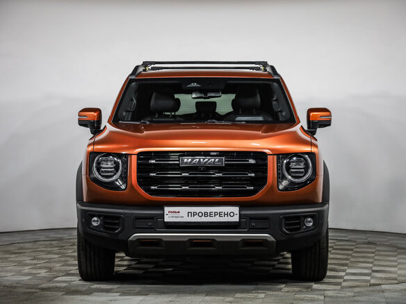 2023 Haval Dargo I, оранжевый, 2109700 рублей - вид 1