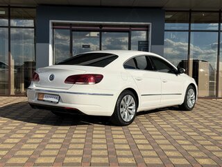 2013 Volkswagen Passat CC I Рестайлинг, белый, 1020000 рублей, вид 5