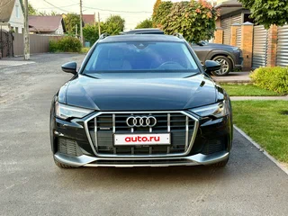 2020 Audi A6 allroad 45 TDI IV (C8), чёрный, 5700000 рублей, вид 3