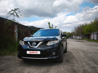2015 Nissan X-Trail III, чёрный, 1250000 рублей, вид 1
