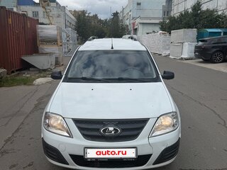 2021 Lada (ВАЗ) Largus Cross I, белый, 650000 рублей, вид 2