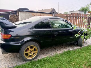 1999 Toyota Cynos II (L52, L54), чёрный, 353000 рублей, вид 2
