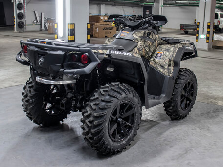 2024 BRP Can-Am Outlander XT 1000R, зелёный, 2110708 рублей, вид 4